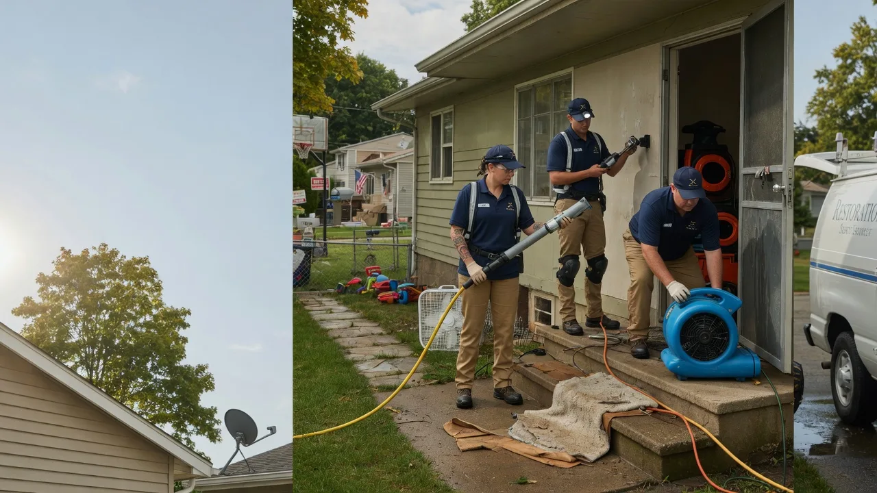 Crawl Space Water Removal in Pomaria, SC near me