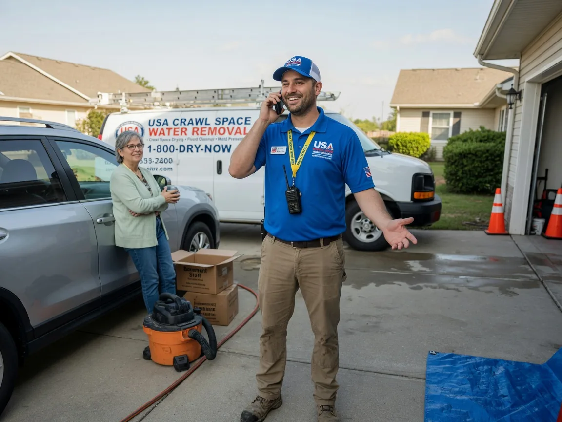 Crawl Space Water Removal Pomaria, SC FAQs